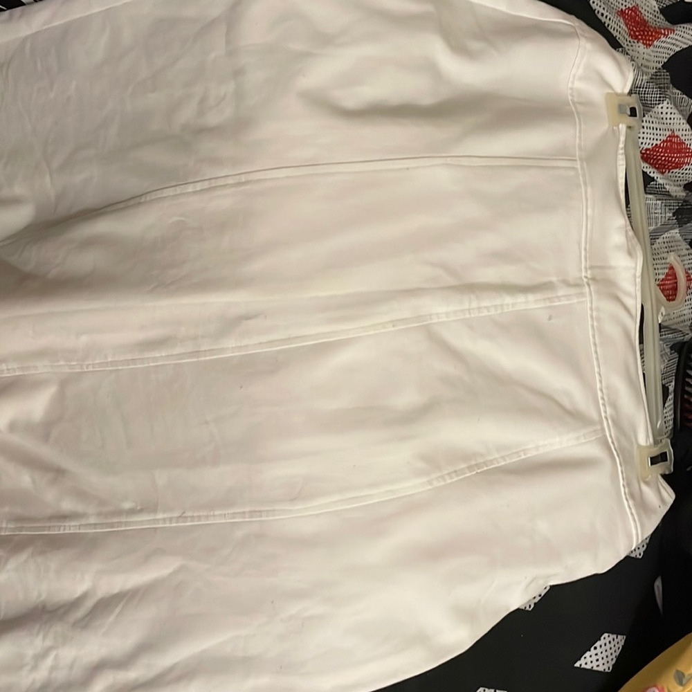 It’s White I Think Or Off White